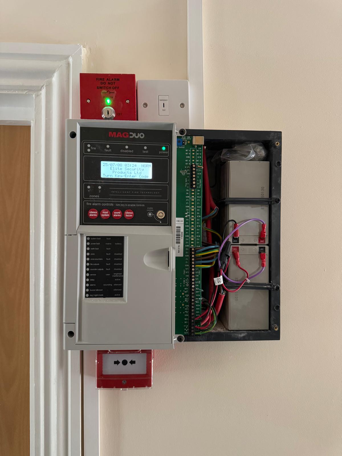 Fire Alarm Installation